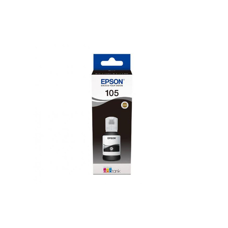 Tusz Epson 105 EcoTank Black 140ml (C13T00Q140)