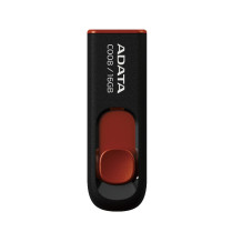 Adata Pendrive DashDrive Classic C008 16GB USB2.0 czarno-czerwony