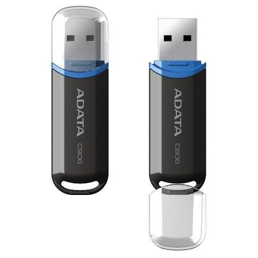 Adata Pendrive DashDrive Classic C906 32GB USB2.0 czarne
