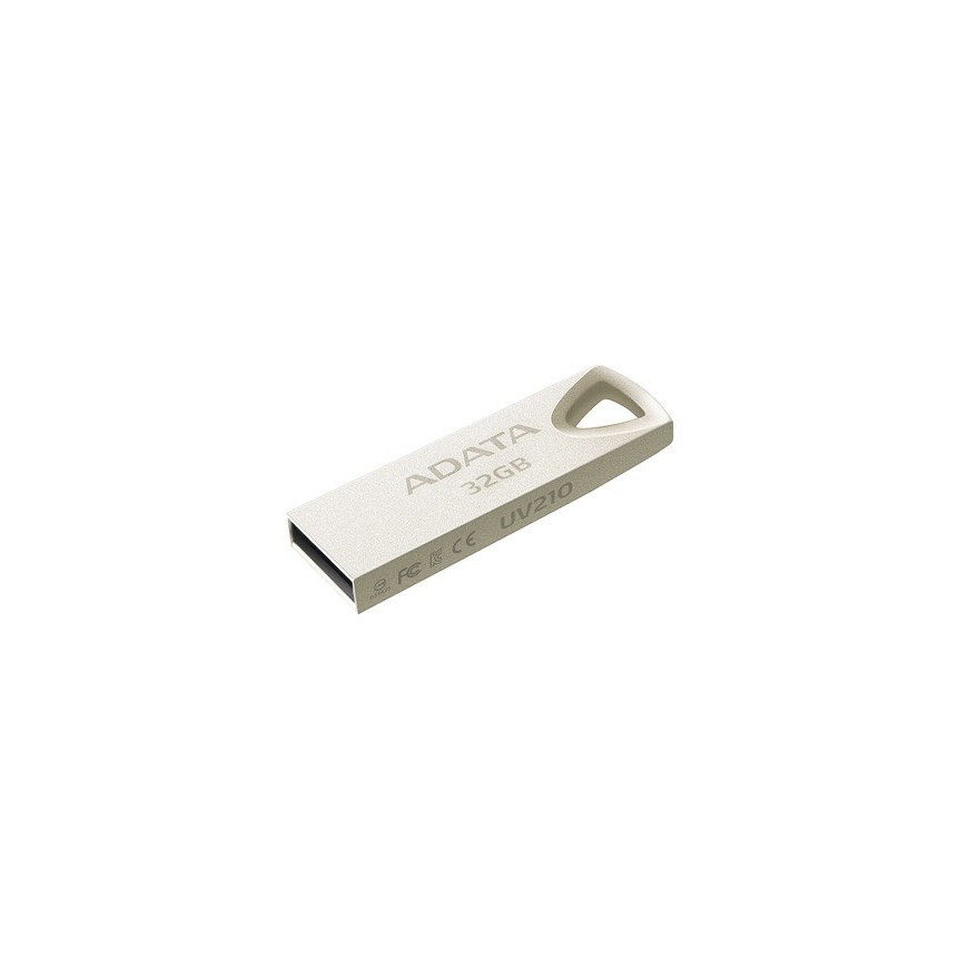 Adata Pendrive DashDrive UV210 32GB USB Metallic Alu