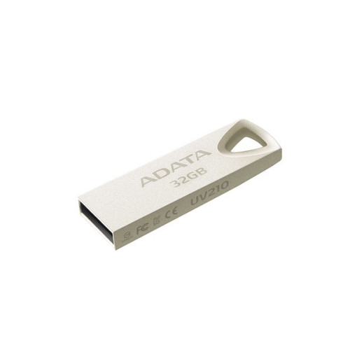 Adata Pendrive DashDrive UV210 32GB USB Metallic Alu