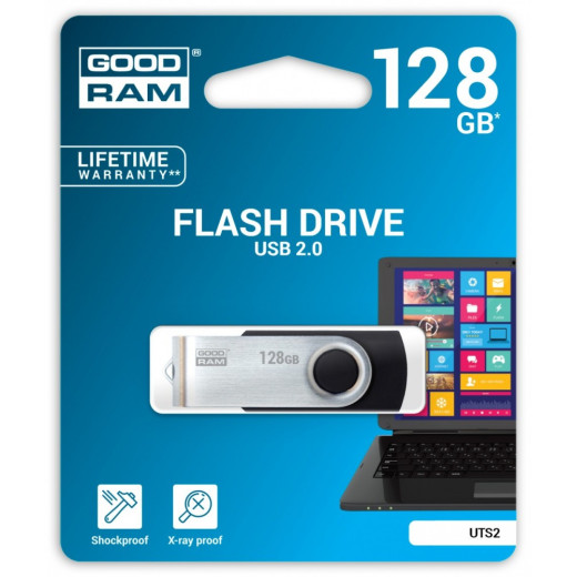 GOODRAM TWISTER 128GB BLACK