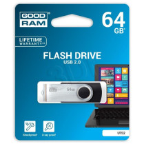 GOODRAM TWISTER 64GB BLACK