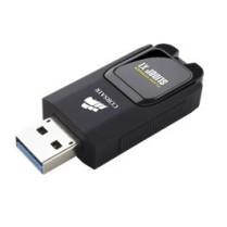 Corsair VOYAGER Slider X1 128GB USB3.0 Capless Design, Read 130MBs, Plug and Play