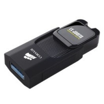 Corsair VOYAGER Slider X1 128GB USB3.0 Capless Design, Read 130MBs, Plug and Play