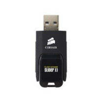 Corsair VOYAGER Slider X1 128GB USB3.0 Capless Design, Read 130MBs, Plug and Play