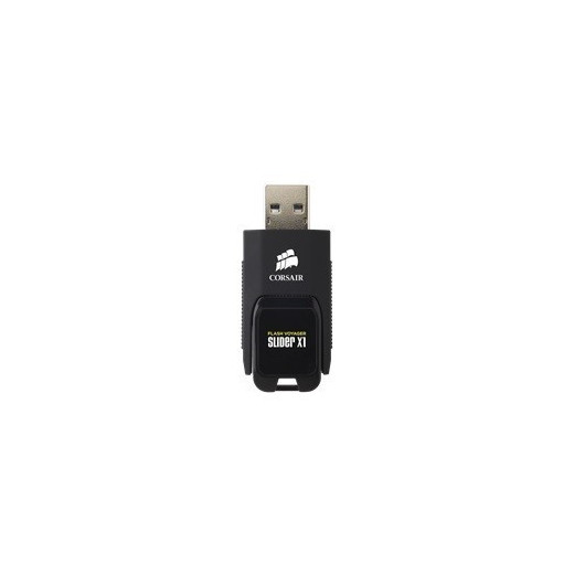Corsair VOYAGER Slider X1 32GB USB3.0 Read 130Mb/s Capless Design Plug and Play