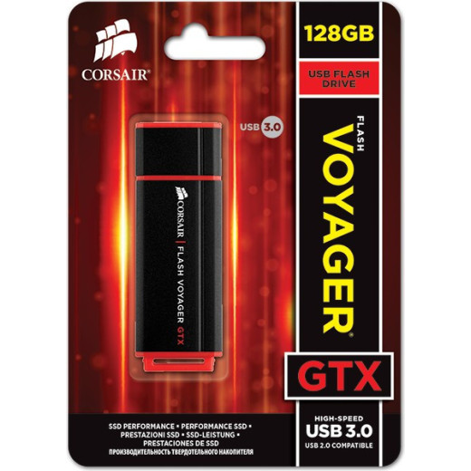 Corsair VOYAGER GTX 128 GB USB 3.0 360/450 Mb/s Plug and Play
