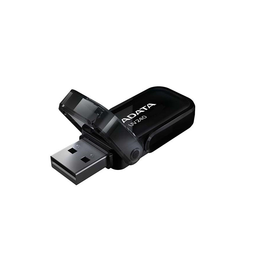 Adata Pendrive UV240 32GB USB2.0 Black