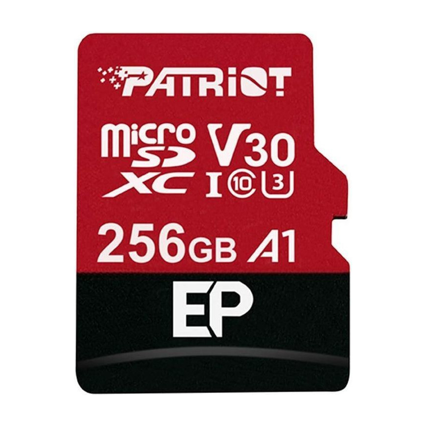 Patriot Karta microSDXC 256GB V30