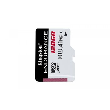 Kingston Karta microSD 128GB Endurance 95/45MB/s C10 A1 UHS-I
