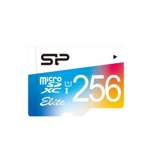 Silicon Power Karta pamięci microSDHC 256GB UHS-I U1 10MB/S SUPERIOR