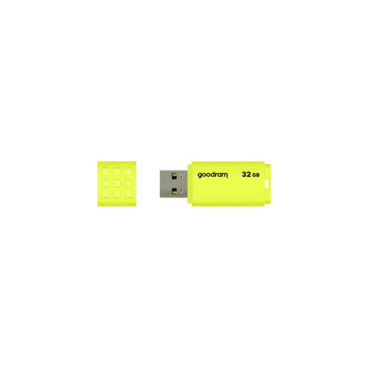 GOODRAM Pendrive UME2 32GB USB 2.0 Żółty