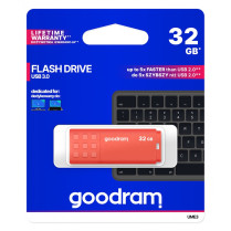 GOODRAM Pendrive UME3 32GB USB 3.0 Pomarańczowy