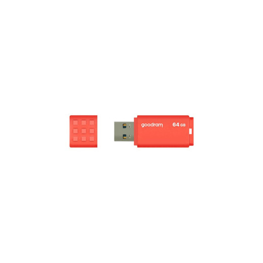 GOODRAM Pendrive UME3 64GB USB 3.0 Pomarańczowy