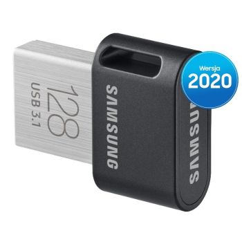 Samsung Pendrive FIT Plus 128GB szary