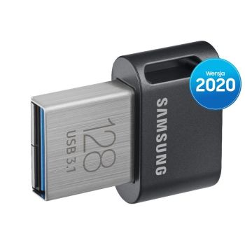 Samsung Pendrive FIT Plus 128GB szary