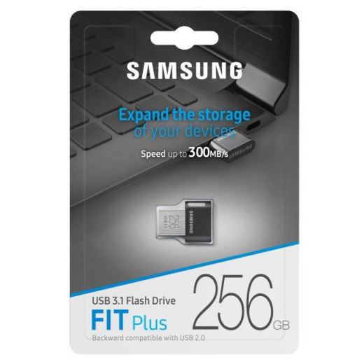 Samsung Pendrive FIT Plus 256GB szary