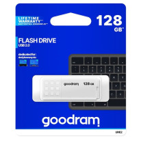 GOODRAM Pendrive UME2 128GB USB 2.0 Biały