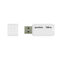 GOODRAM Pendrive UME2 128GB USB 2.0 Biały