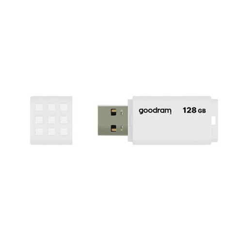 GOODRAM Pendrive UME2 128GB USB 2.0 Biały