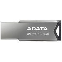 Adata Pendrive UV350 128GB USB 3.1 Metallic