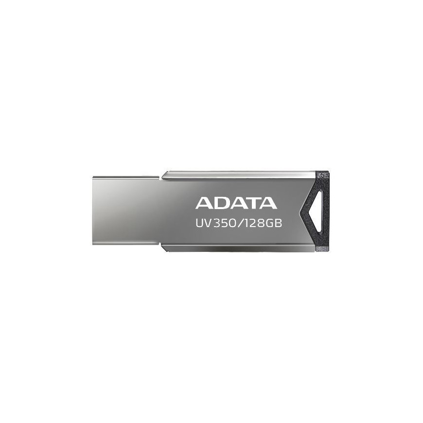 Adata Pendrive UV350 128GB USB 3.1 Metallic