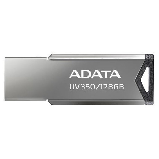 Adata Pendrive UV350 128GB USB 3.1 Metallic