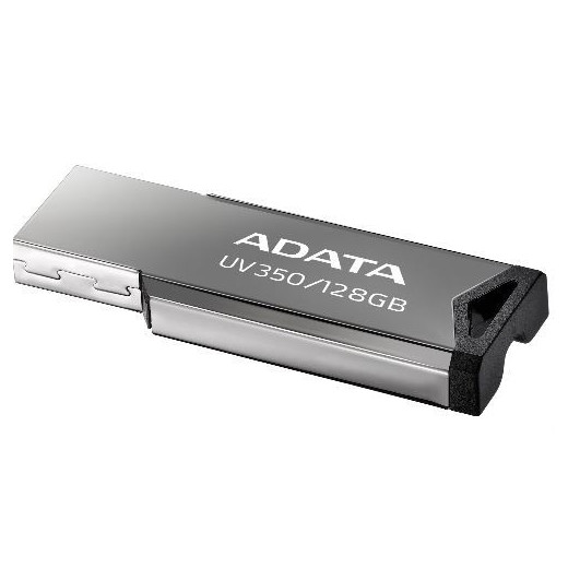 Adata Pendrive UV350 128GB USB 3.1 Metallic