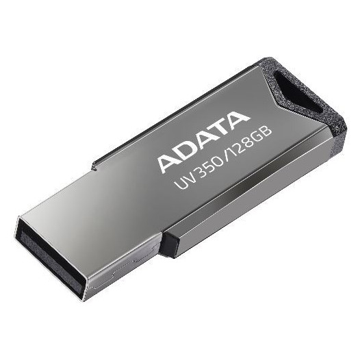 Adata Pendrive UV350 128GB USB 3.1 Metallic