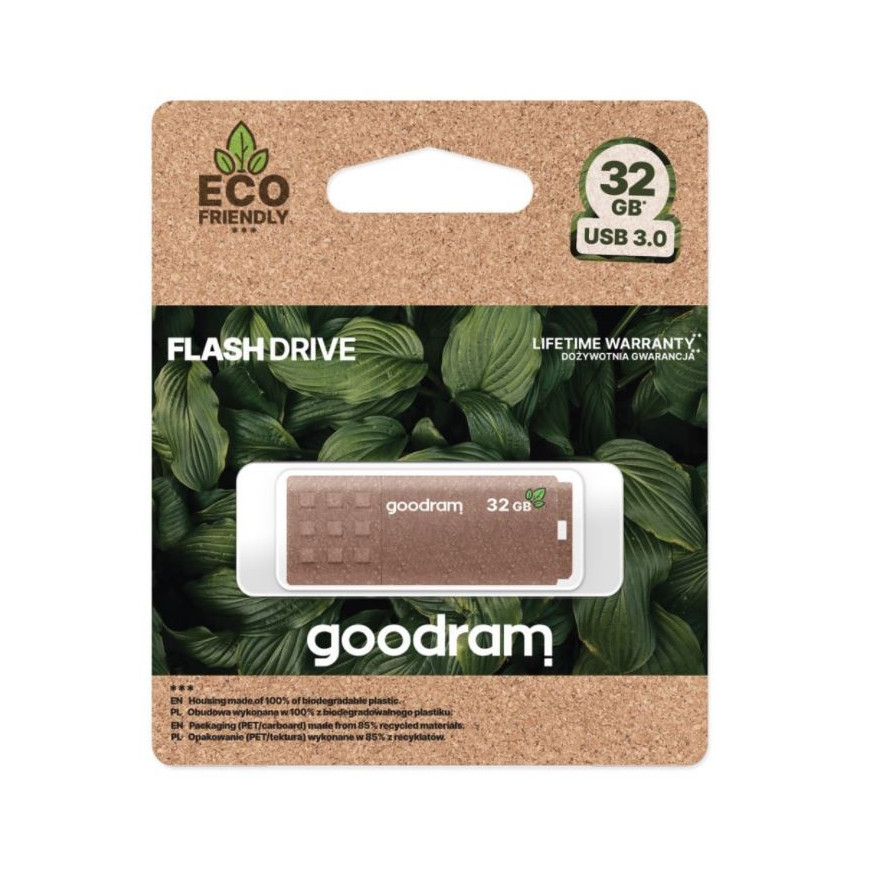 GOODRAM Pendrive UME3 Eco Friendly 32GB
