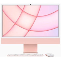 Apple iMac 24 cale: M1 8/8, 8GB, 256GB - Różowy