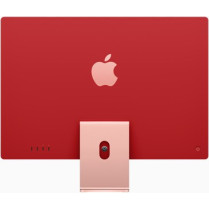 Apple iMac 24 cale: M1 8/8, 8GB, 256GB - Różowy