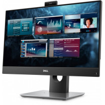 Dell Komputer Optiplex 5490 AIO/Core i5-10500T/8GB/256GB SSD/23.8 FHD Touch/Integrated/Adj Stand/Cam & Mic/WLAN + BT/Wireless Kb