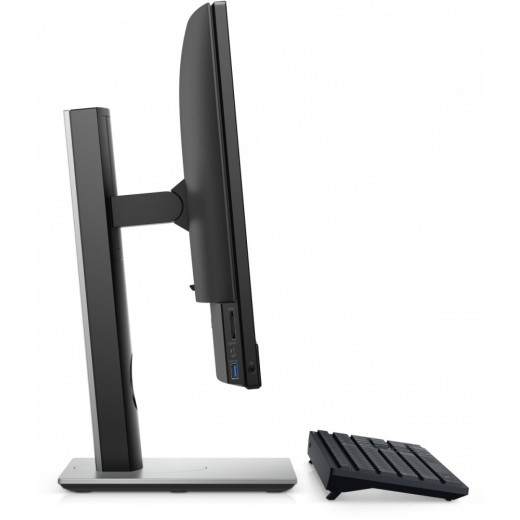Dell Komputer Optiplex 5490 AIO/Core i5-10500T/8GB/256GB SSD/23.8 FHD Touch/Integrated/Adj Stand/Cam & Mic/WLAN + BT/Wireless Kb