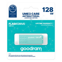 GOODRAM Pendrive UME3 Care 128GB USB 3.0