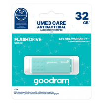 GOODRAM Pendrive UME3 Care 32GB USB 3.0