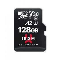 GOODRAM Karta pamięci microSD IRDM 128GB UHS-I U3 A2 + adapter