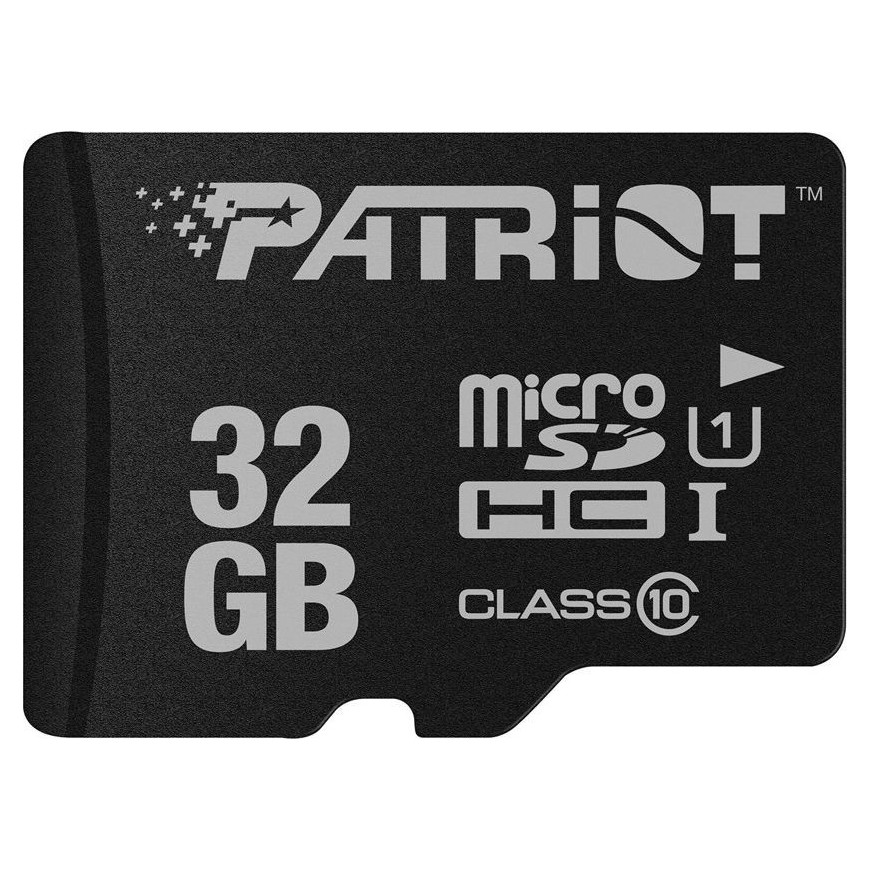 Patriot Karta pamięci MicroSDHC 32GB LX Series