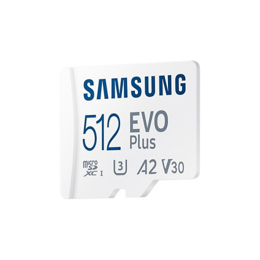 Samsung EVO Plus 512GB + adapter