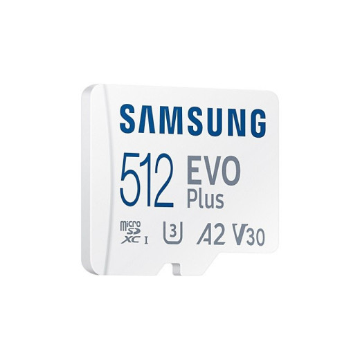 Samsung EVO Plus 512GB + adapter