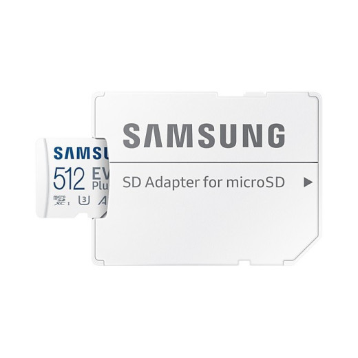 Samsung EVO Plus 512GB + adapter
