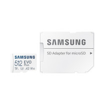 Samsung EVO Plus 512GB + adapter