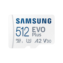 Samsung EVO Plus 512GB + adapter