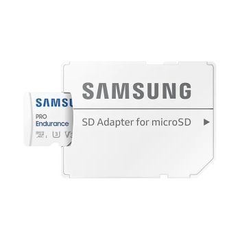 Samsung Karta pamięci Pro Endurance 128GB + Adapter
