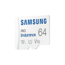 Samsung Karta pamięci Pro Endurance 64GB + Adapter