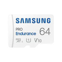 Samsung Karta pamięci Pro Endurance 64GB + Adapter