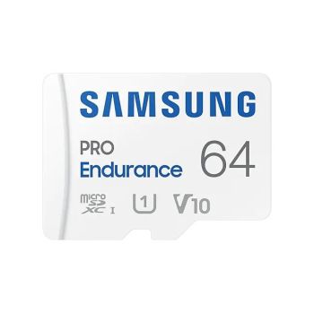Samsung Karta pamięci Pro Endurance 64GB + Adapter
