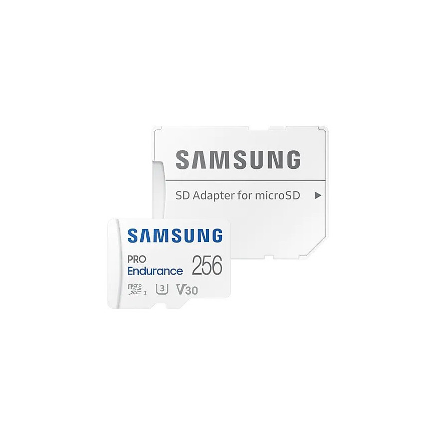 Samsung Karta pamięci Pro Endurance 256GB + Adapter
