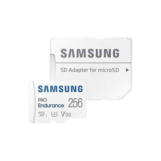 Samsung Karta pamięci Pro Endurance 256GB + Adapter